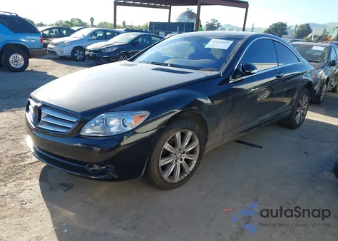 2008 Mercedes-Benz Cl 550 из США, поврежденный, VIN WDDEJ71X28A011150
